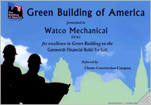 Excellence in Green Building